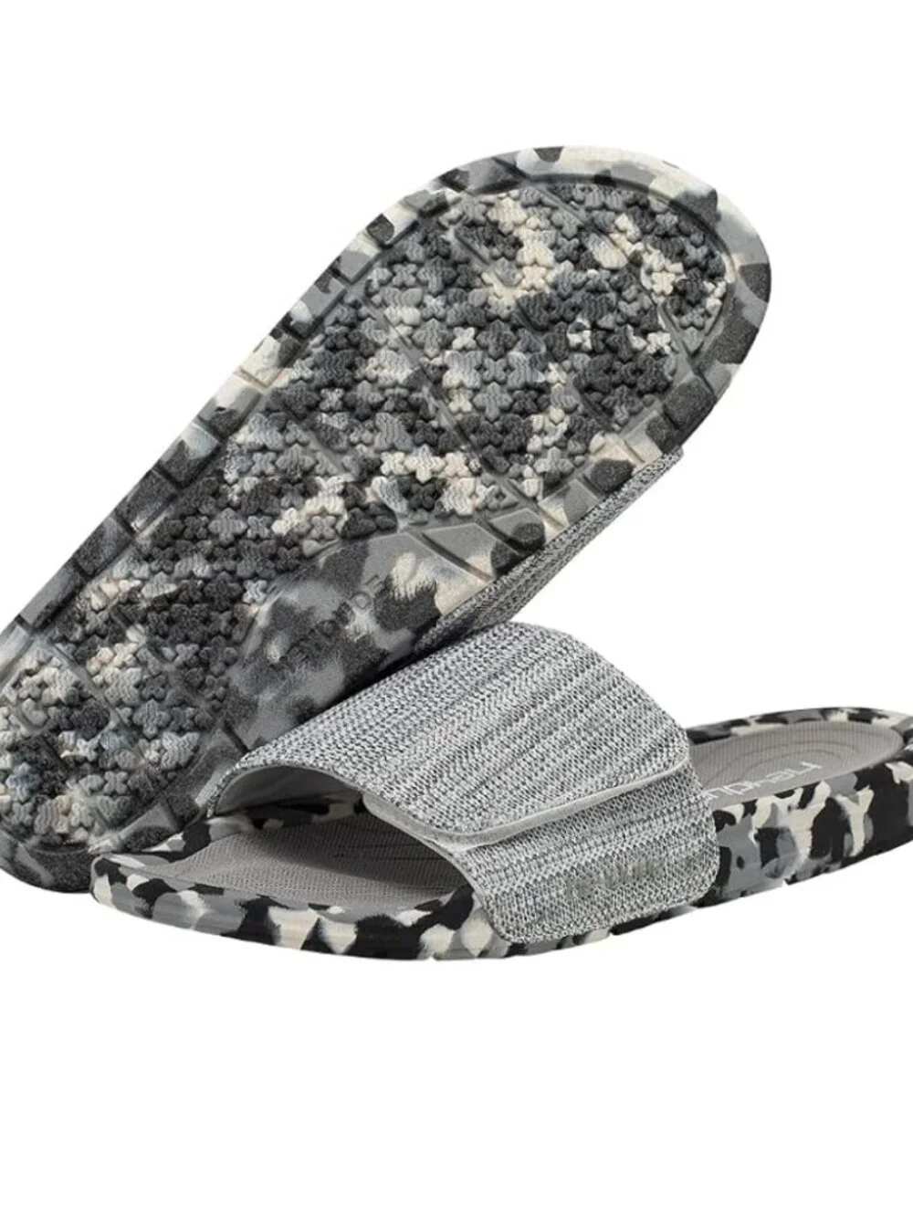 Hey Dude Men's Phoenix Slides Slip On Sandal Comfortable Lightweight Size 8